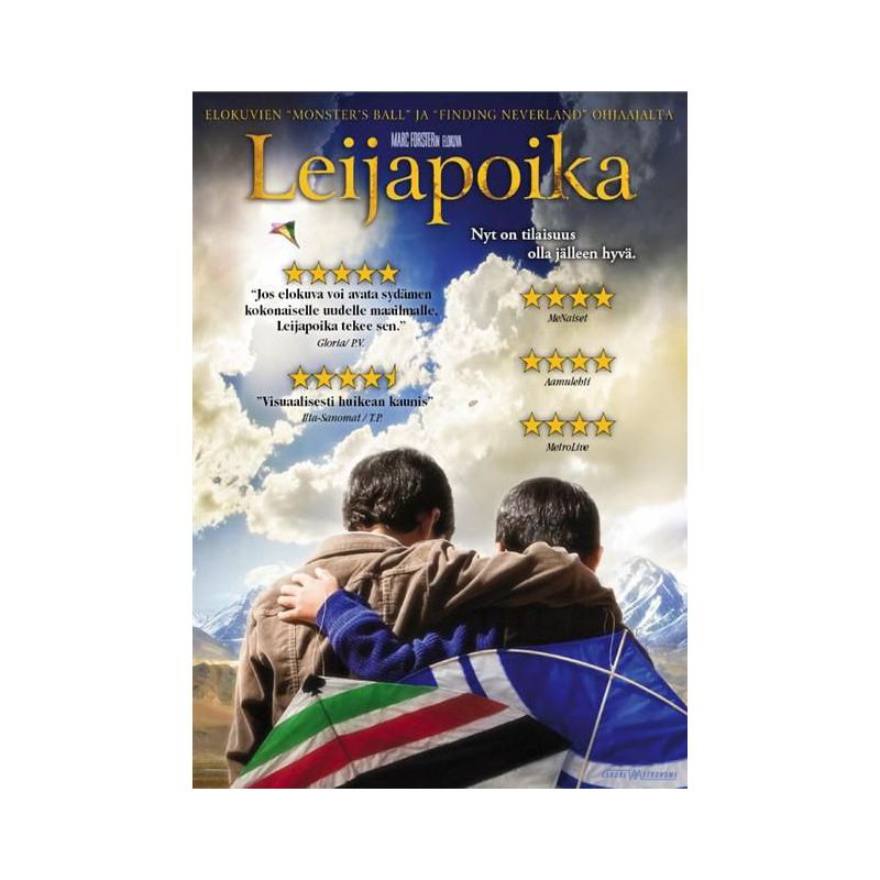 Leijapoika (Kite Runner (2007)) (DVD)