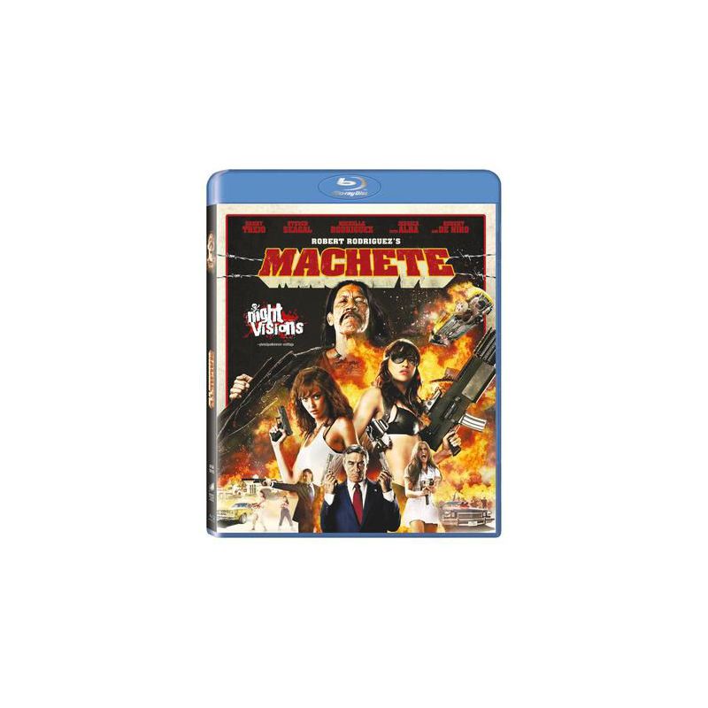 Machete (2010) (Blu-ray)