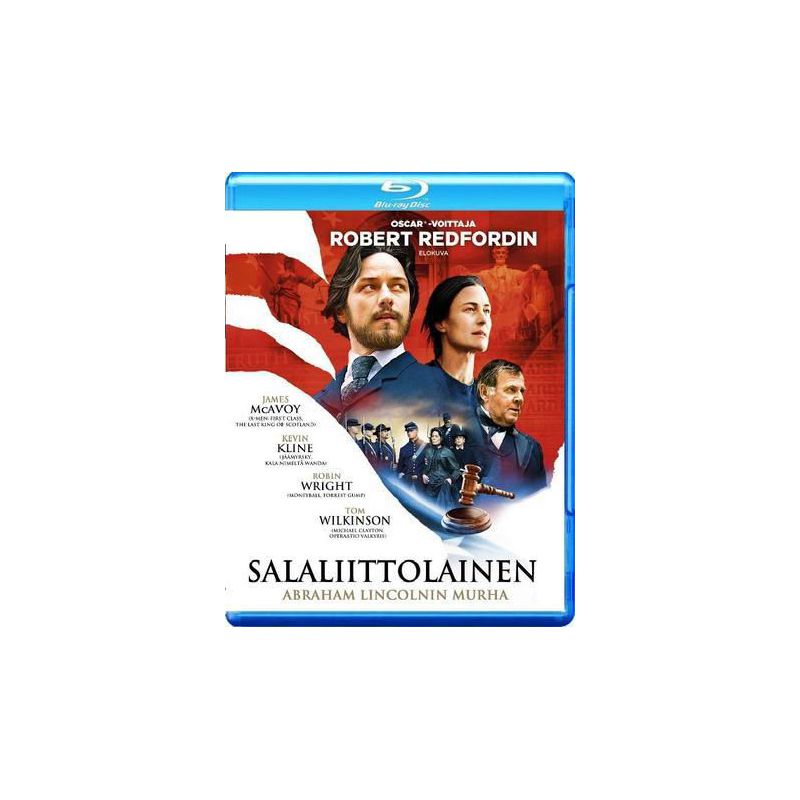 Salaliittolainen (The Conspirator) (Blu-ray)