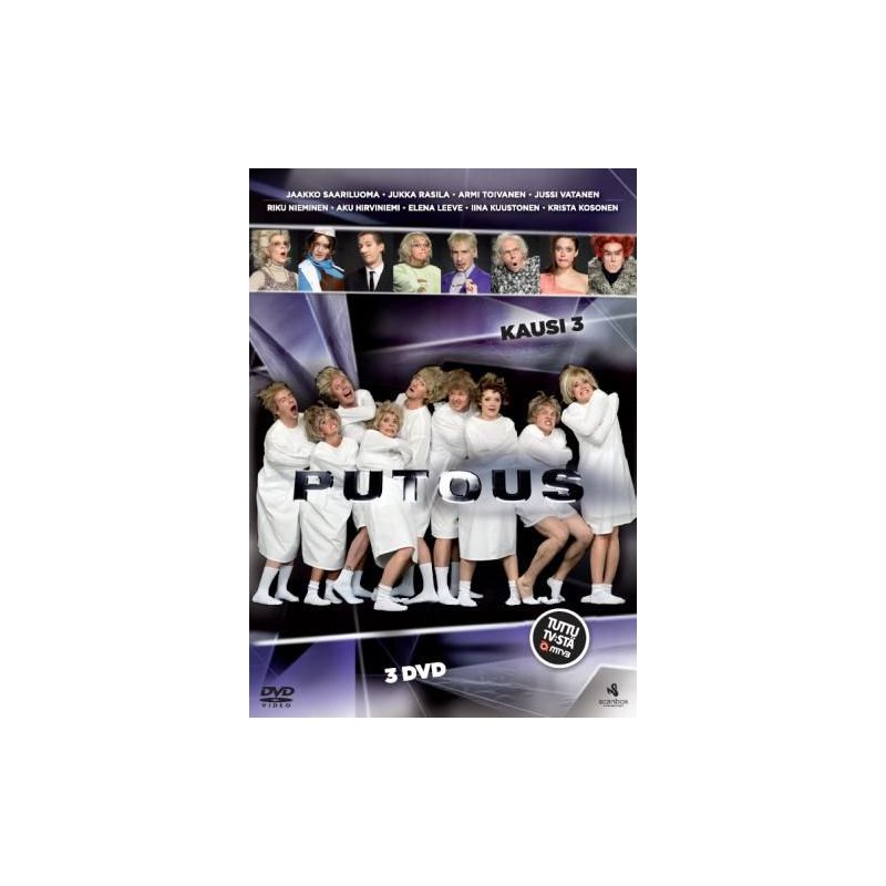Putous - Kausi 3 (3 DVD)