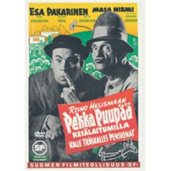 Pekka Puupää kesälaitumilla...