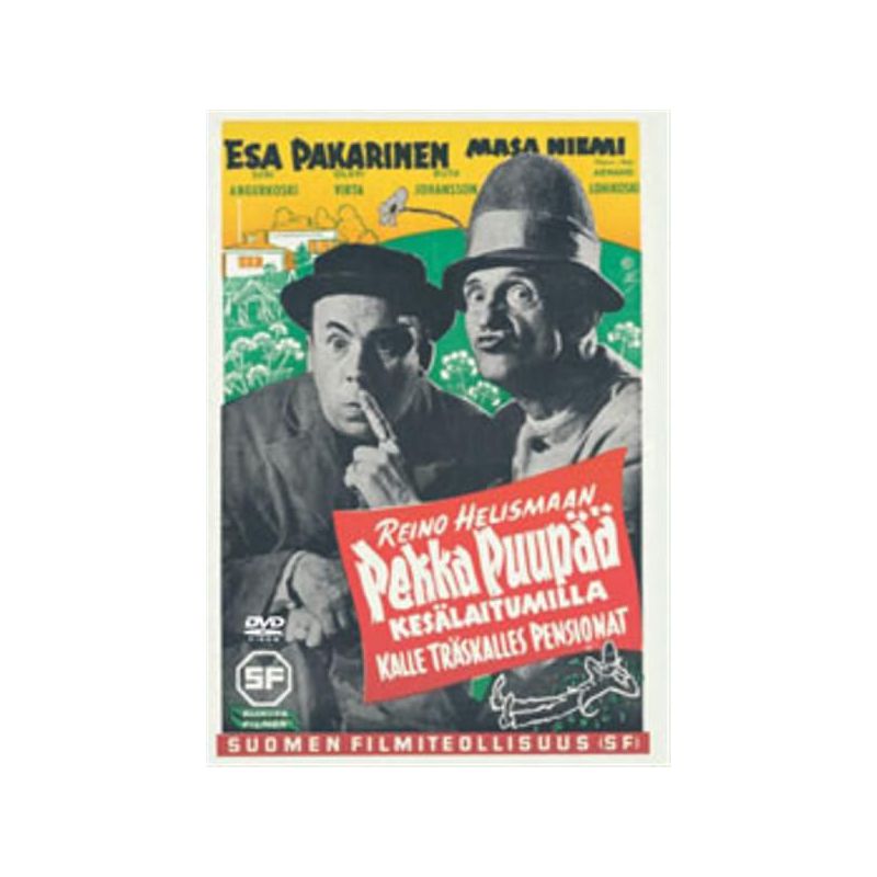 Pekka Puupää kesälaitumilla (1953) (DVD)