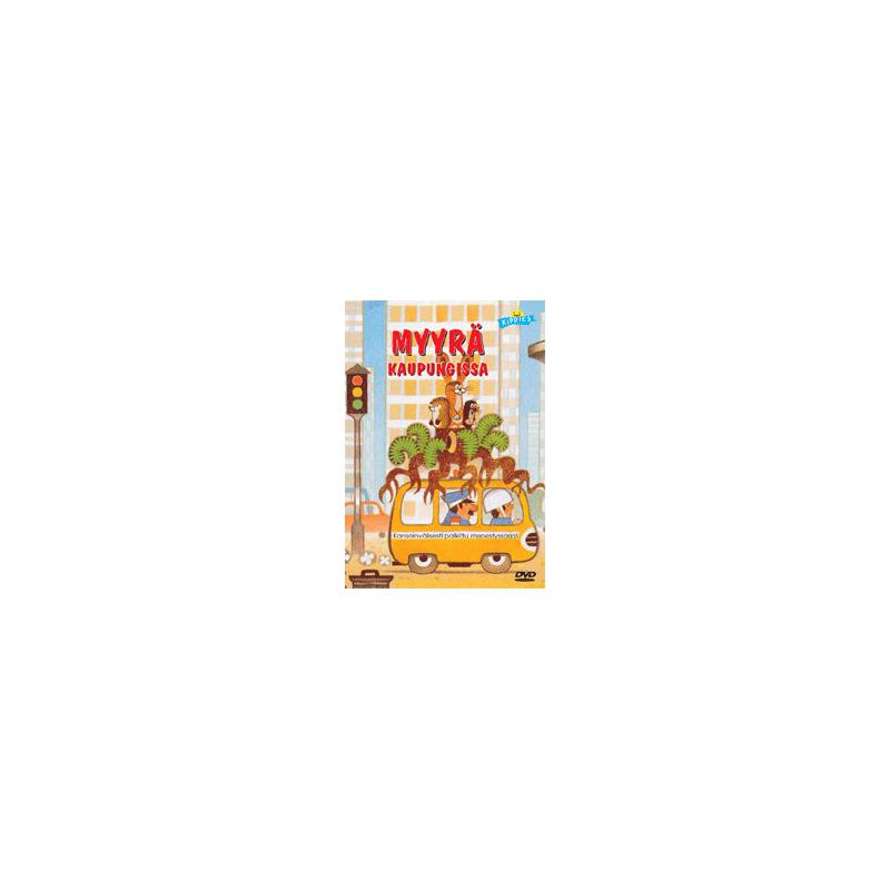 Myyrä kaupungissa (DVD)