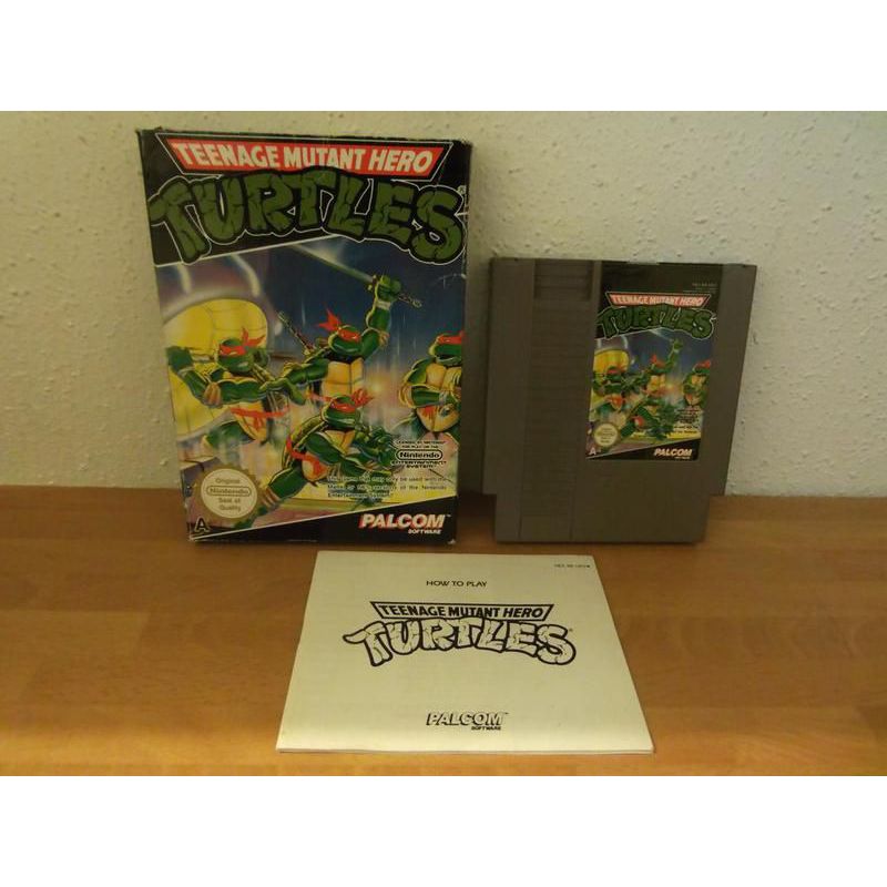 Teenage Mutant Hero Turtles (UKV CIB) (NES)