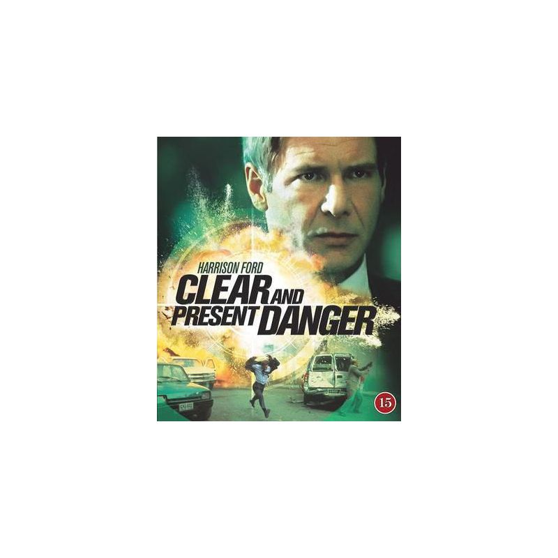 Isku Kolombiaan (Clear And Present Danger (1994)) (Blu-ray)
