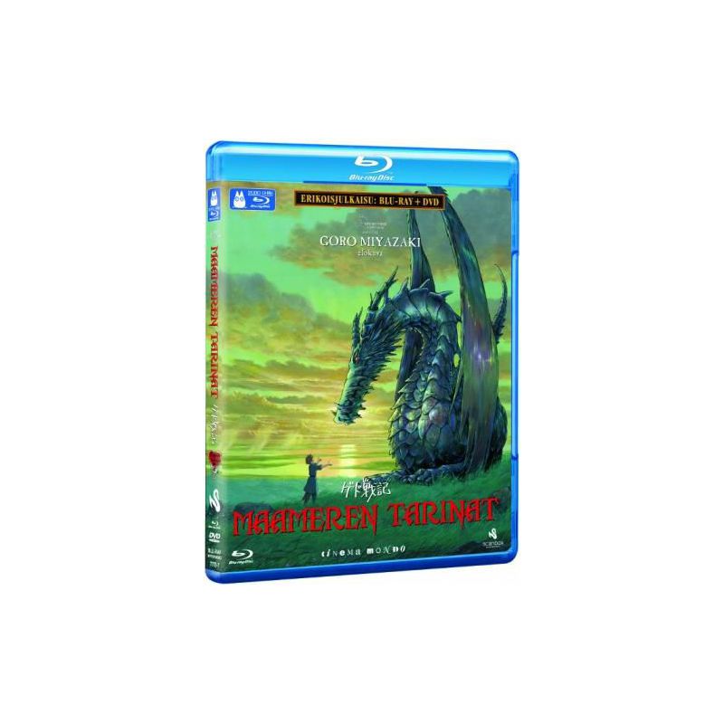 Maameren tarinat (Gedo senki (2006) (Blu-ray + DVD))