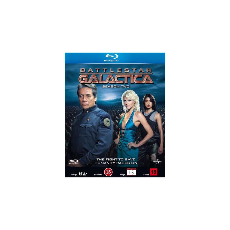 Battlestar Galactica - Kausi 2 (Battlestar Galactica - Season 2) (5 Blu-ray)