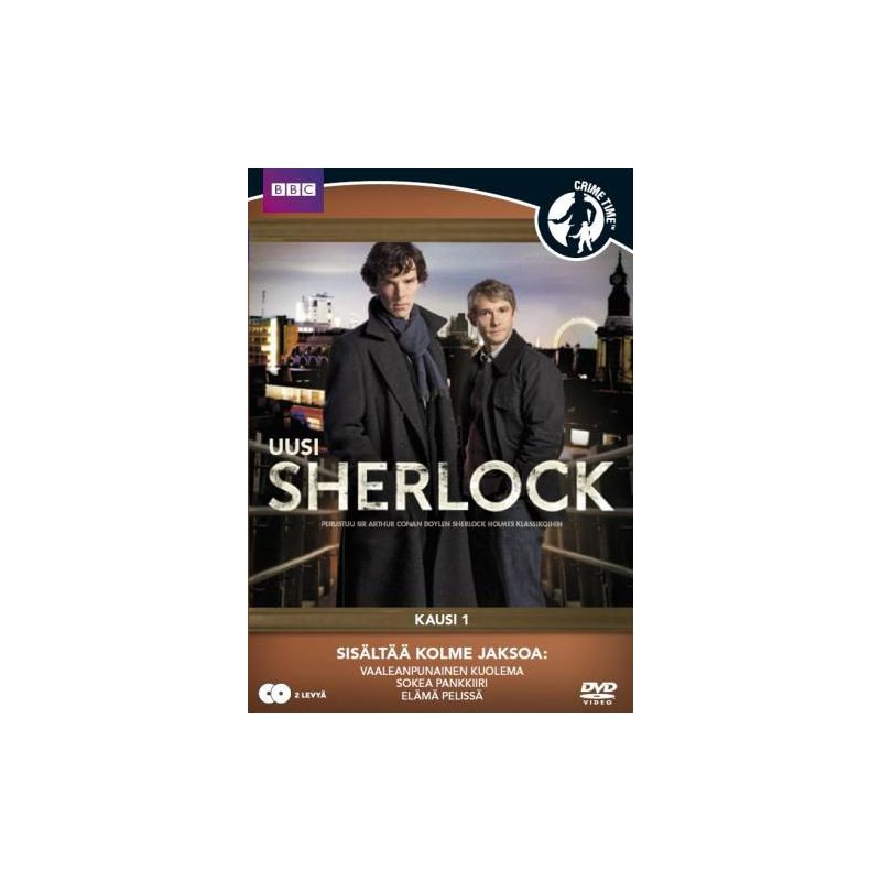 Sherlock - Kausi 1 (BBC)  (Sherlock - Season 1 (BBC) ) (2 DVD)