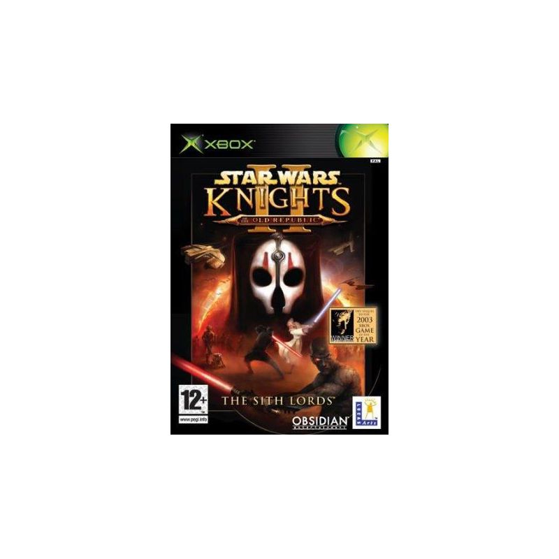 Star Wars: Knights of the Old Republic II - Sith Lords (Xbox)
