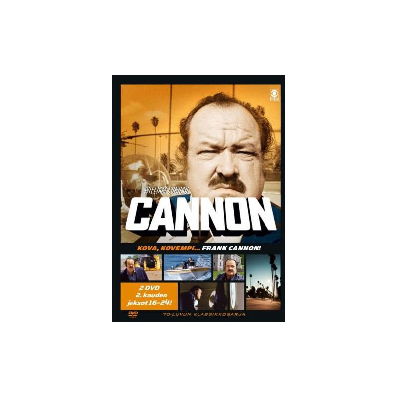 Cannon - Kausi 2 (Jaksot 16-24) (2 DVD)