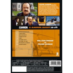 Cannon - Kausi 2 (Jaksot 16-24) (2 DVD)