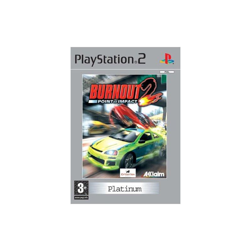 Burnout 2 : Point of Impact Platinum (PS2)