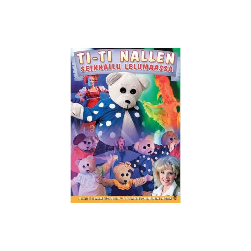 Ti-Ti Nalle Kimpsut ja Kampsut 1 (DVD)