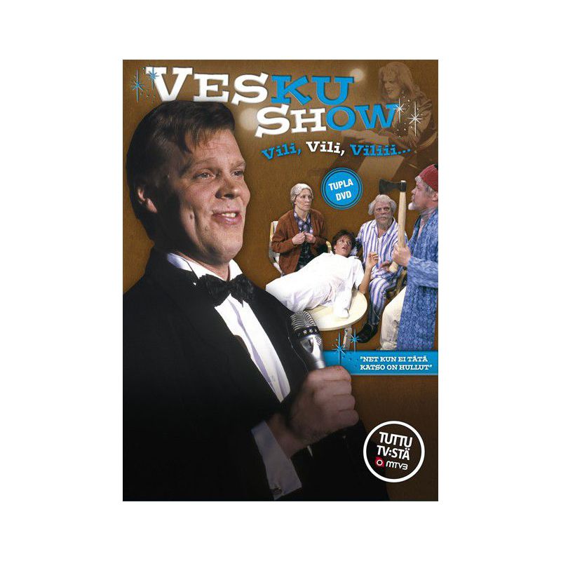 Vesku Show - Vili, Vili, Viliii... (2 DVD)