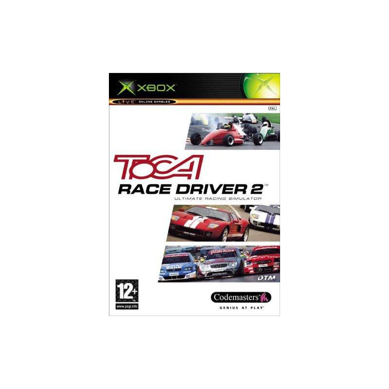 TOCA Race Driver 2 (Xbox)