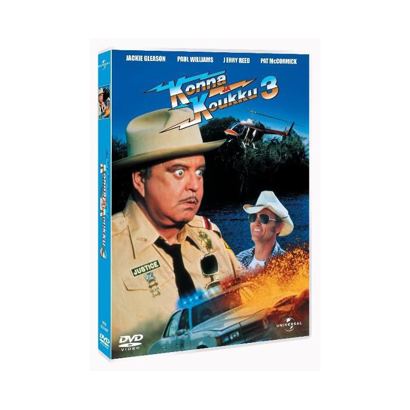 Konna ja Koukku 3 (Smokey and the Bandit III) (DVD)