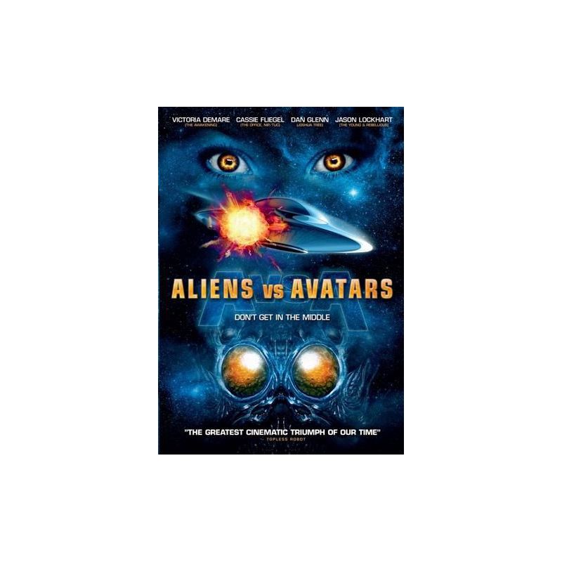 Aliens vs. Avatars (2011) (DVD)