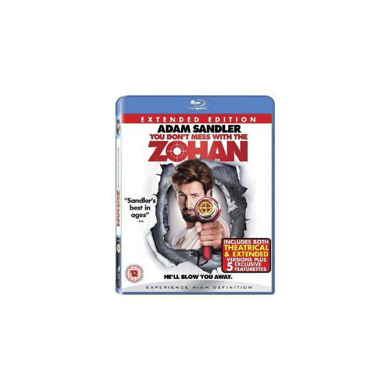 You Dont Mess with the Zohan (Blu-ray)