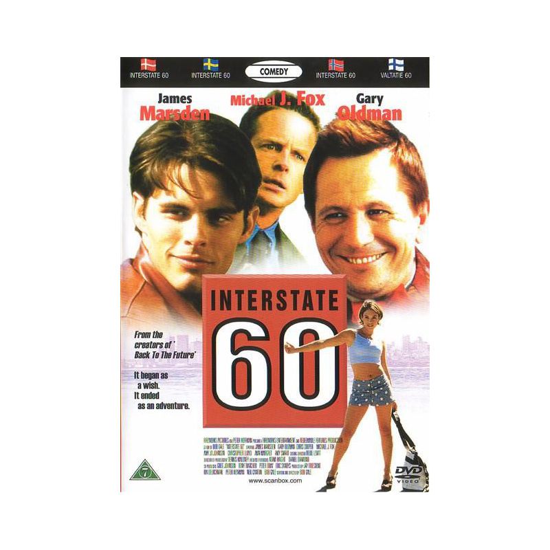 Valtatie 60 (Interstate 60 (2002)) (DVD)