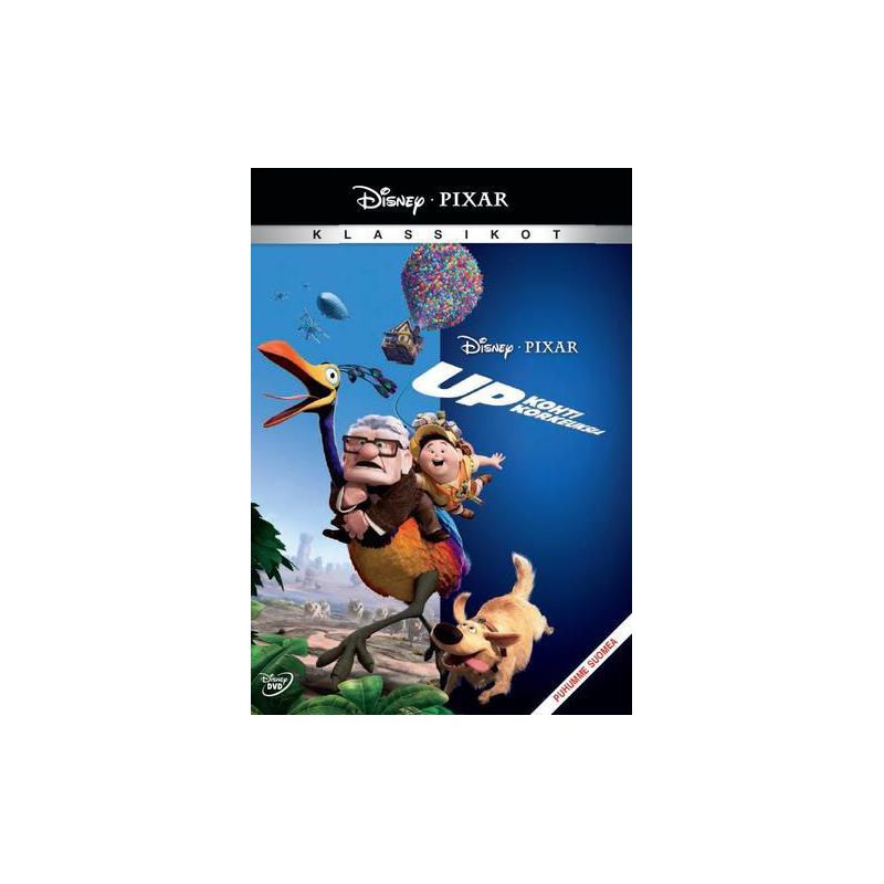 Up - kohti korkeuksia (Up (2009)) (DVD)