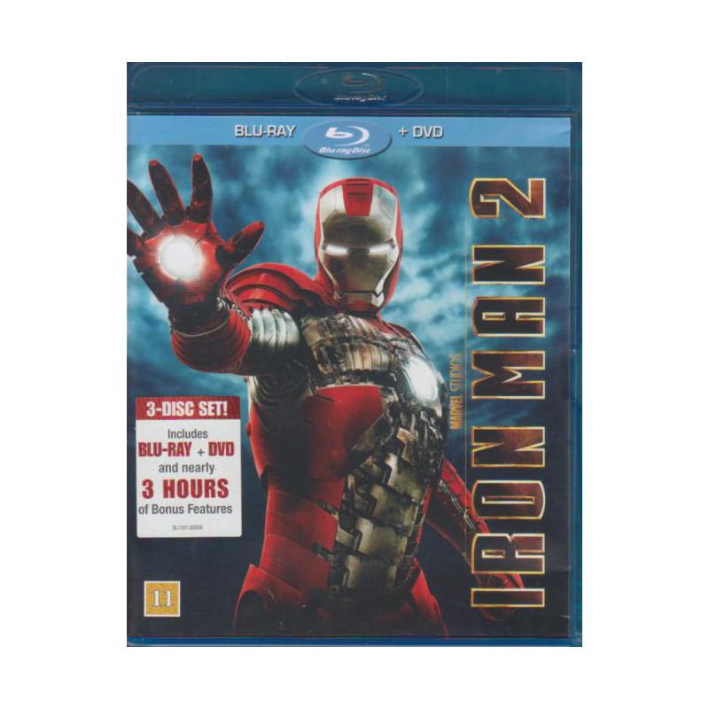 Iron Man 2 (Blu-ray / DVD)