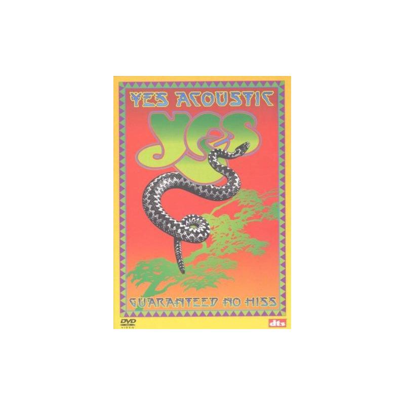 Yes: Yes Acoustic - Guaranteed No Hiss (DVD)