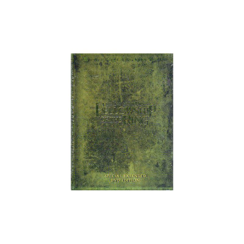 Taru Sormusten Herrasta: Sormuksen Ritarit (Lord of the Rings: Fellowship of the Ring Special Extended Edition) (4 DVD)