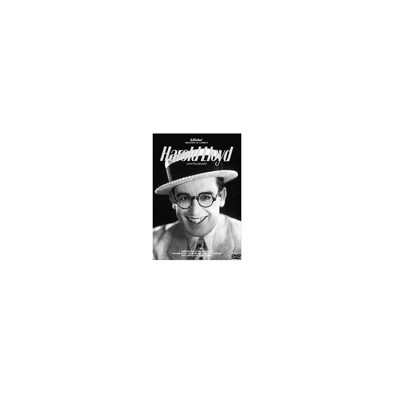 Harold Lloyd: lyhytelokuvat (Harold Lloyd: The Short Films) (DVD)