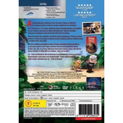 Up - kohti korkeuksia (Up (2009)) (DVD)