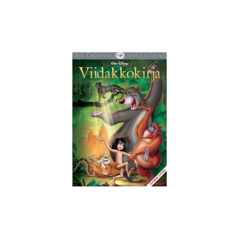Viidakkokirja (Jungle Book, The (1967)) (DVD)
