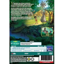 Viidakkokirja (Jungle Book, The (1967)) (DVD)