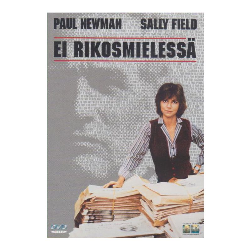Ei rikosmielessä (Absence of Malice (1981)) (DVD)