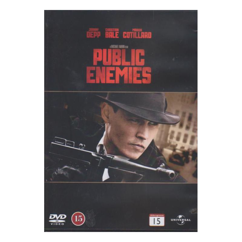 Public Enemies (2009) (DVD)