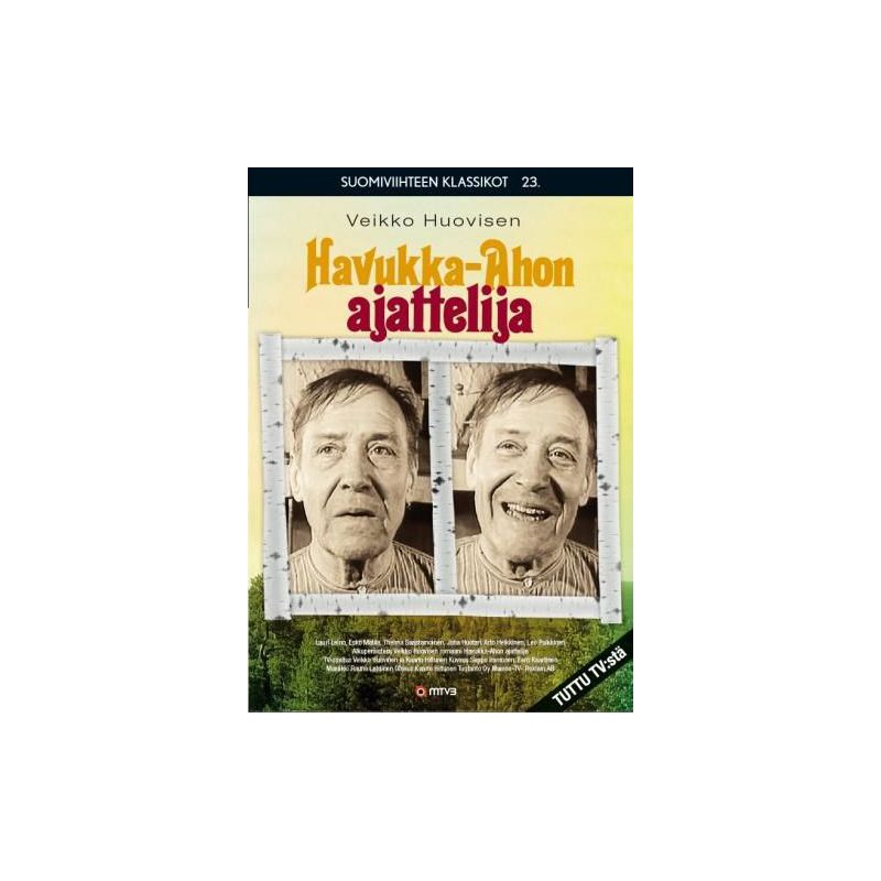 Havukka-ahon ajattelija (DVD)