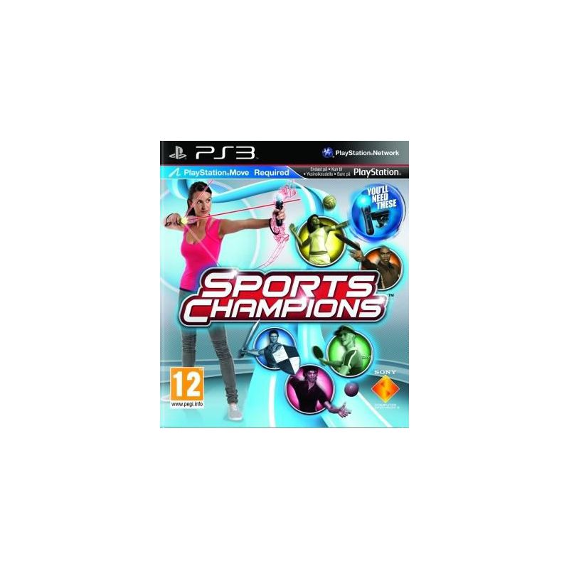 Sports Champions (PS3)