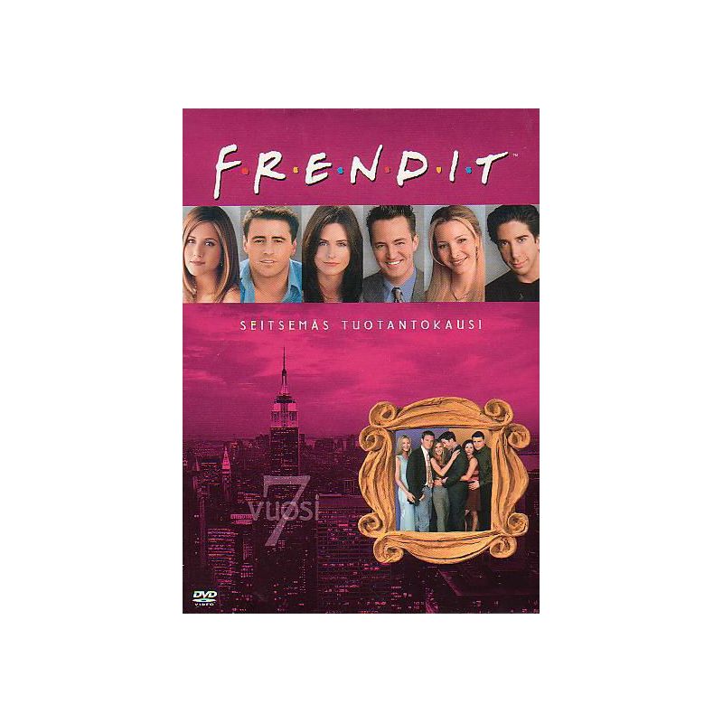 Frendit - Vuosi 7 (Friends - Season 7) (3 DVD)