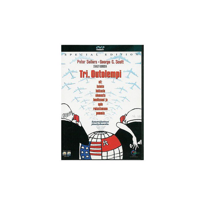 Tri Outolempi (Dr. Strangelove (Special Edition) ) (DVD)