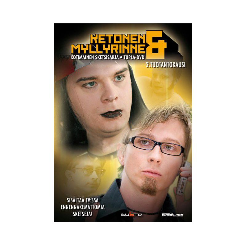 Ketonen & Myllyrinne - 2. tuotantokausi (2 DVD)