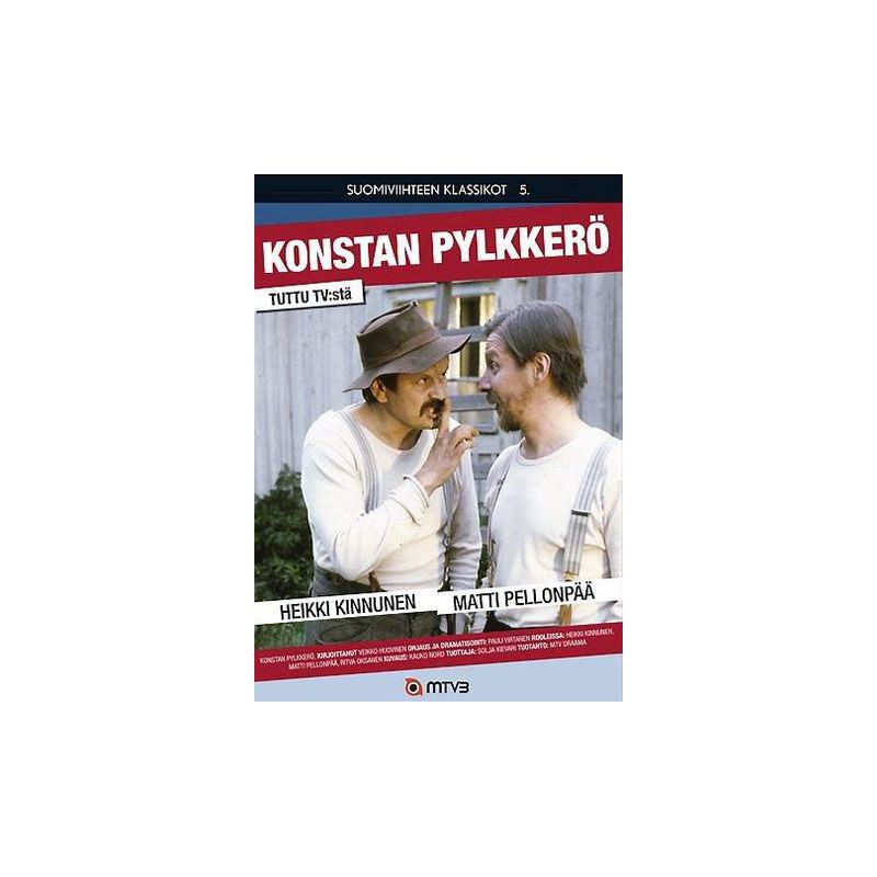 Konstan pylkkerö (DVD)