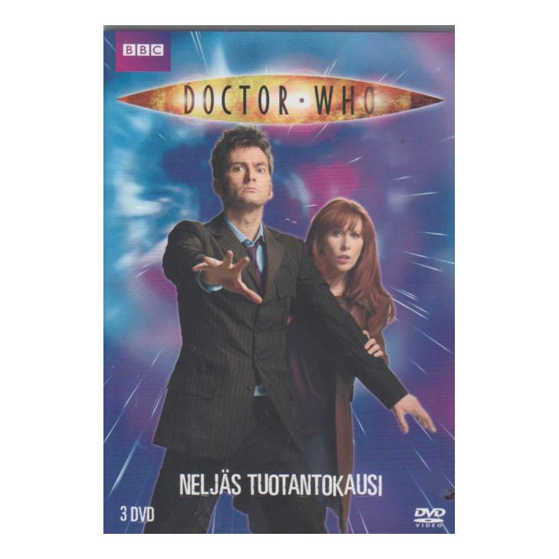 Doctor Who - New series: Kausi 4 (Doctor Who - New series: Season 4) (3 DVD)