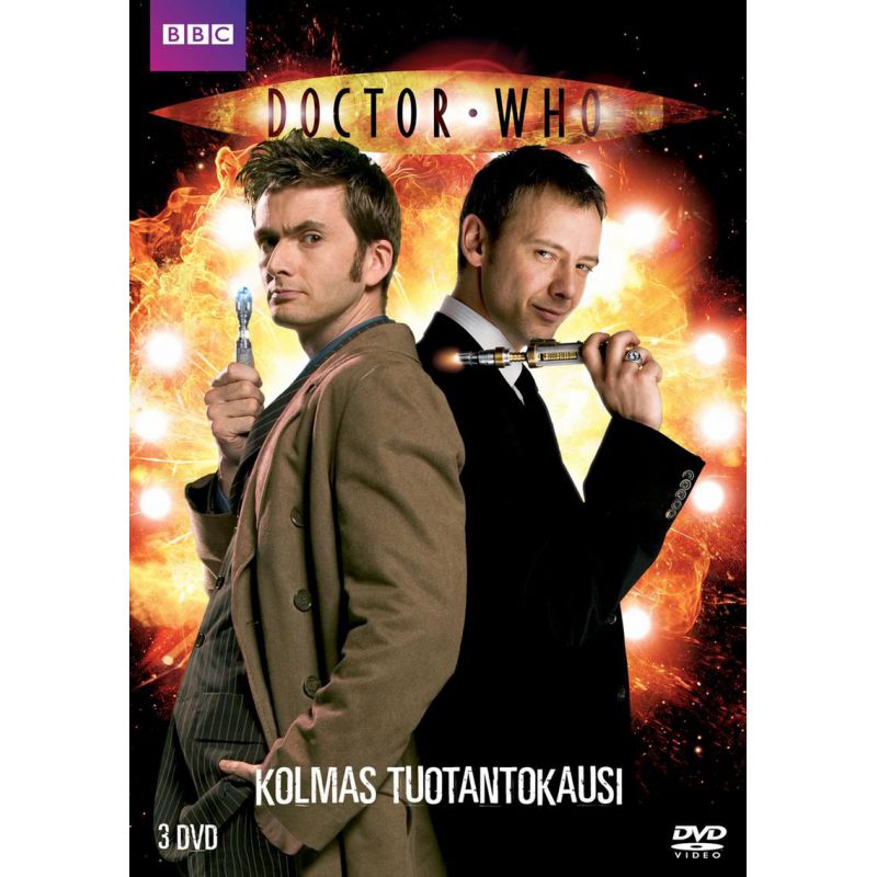 Doctor Who - New series: Kausi 3 (Doctor Who - New series: Season 3) (3 DVD)