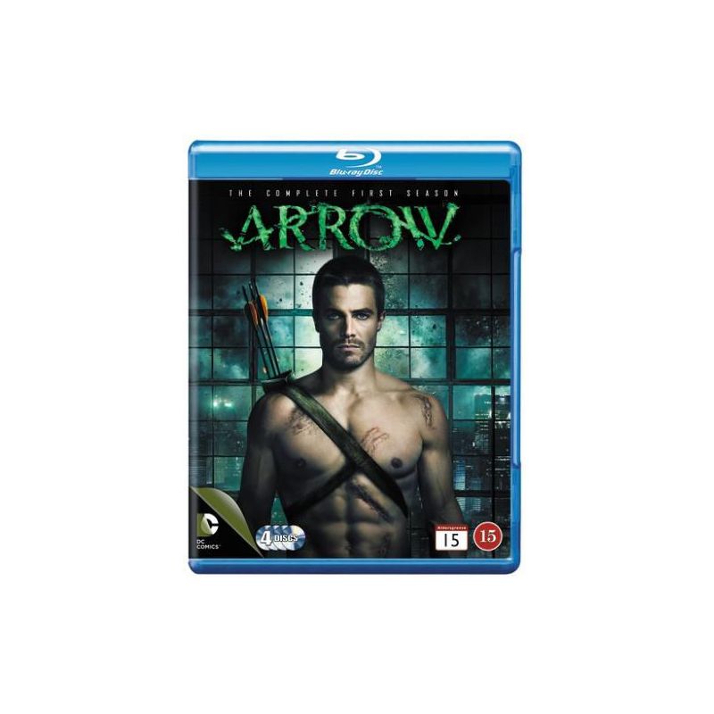 Arrow - Kausi 1 (Arrow - Season 1) (4 Blu-ray)
