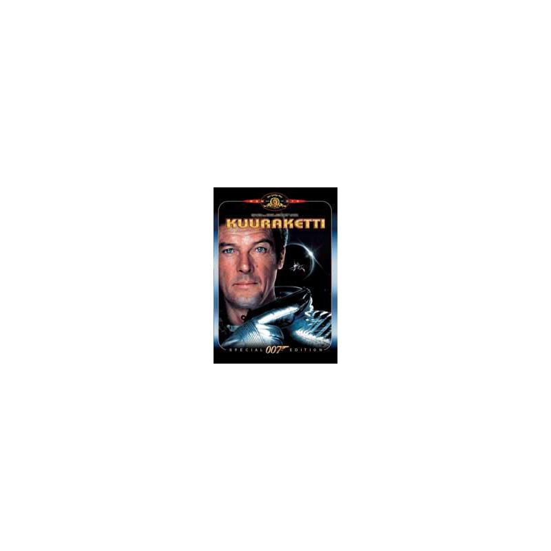 Kuuraketti (James Bond: Moonraker) (DVD)