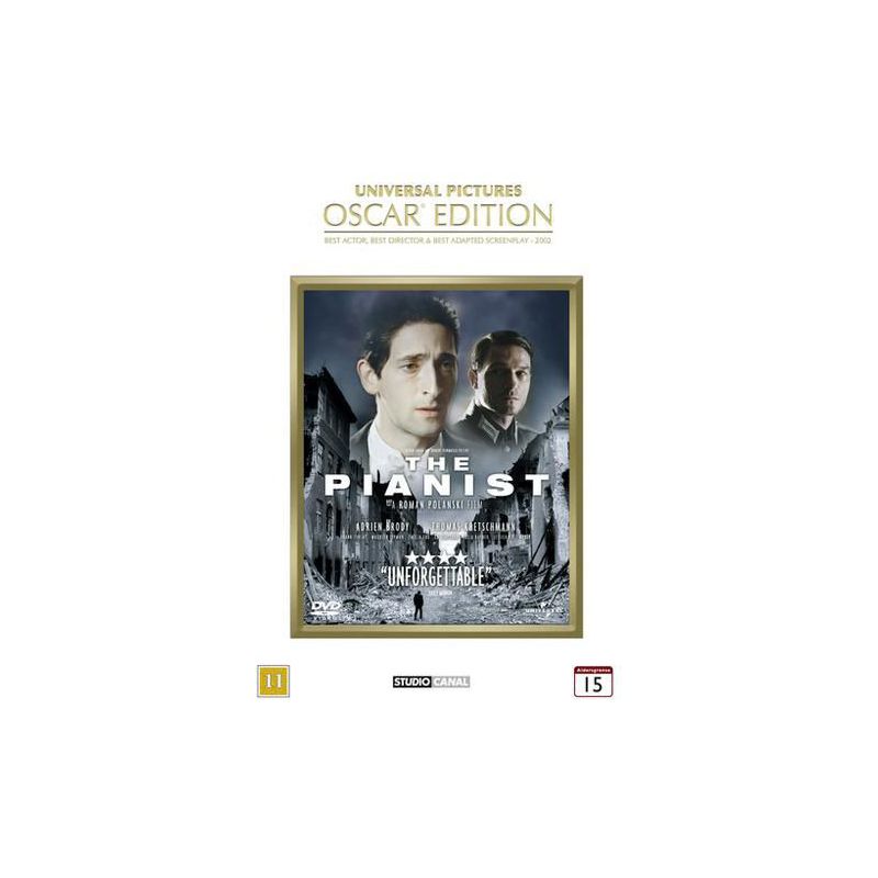 Pianisti (The Pianist (Oscar Edition)) (DVD)