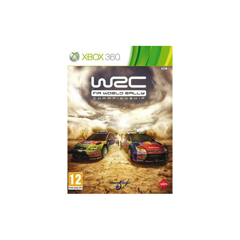 WRC FIA World Rally Championship (Xbox 360)