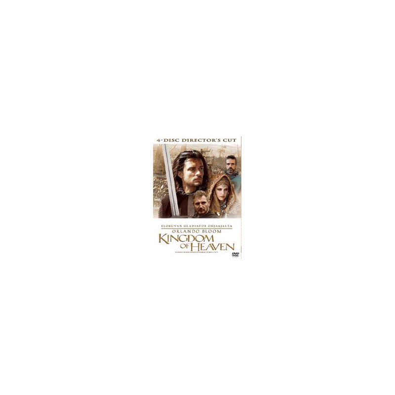 Kingdom of Heaven - 4-disc Directors Cut (4 DVD)