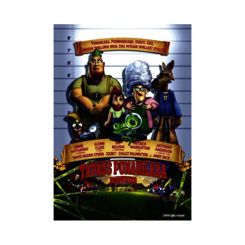 Tapaus Punahilkka (Hoodwinked) (DVD)