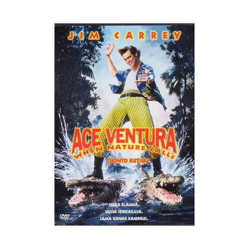 Ace Ventura - Luonto Kutsuu (Ace Ventura - When Nature Calls) (DVD)