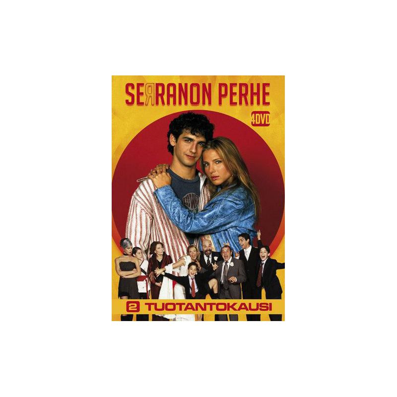 Serranon perhe - 2. tuokantokausi (4 DVD)