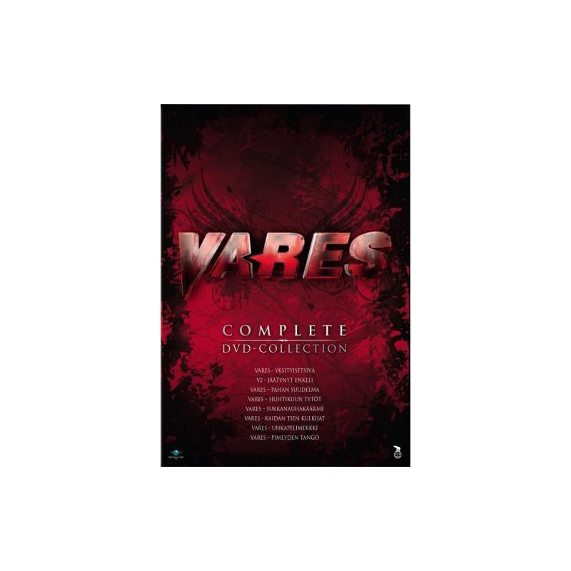 Vares Collection 1-8 (8 DVD)